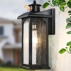 Large Motion Sensor Outdoor Light Fixture-3 Mode Motion Detection Porch
