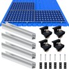 Solar Panel Bracket Flat Roof, Mounting Solar Module Mounting Set