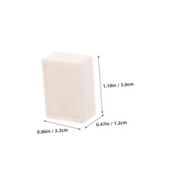 Abaodam Seaside Game Blocks Tiles Mahjong Style Set for Family Picnics Enhance and Fun Games for Cognitive Challenges and Gatherings