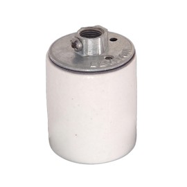B&P Lamp® High Heat Resistant Porcelain Keyless Medium Socket