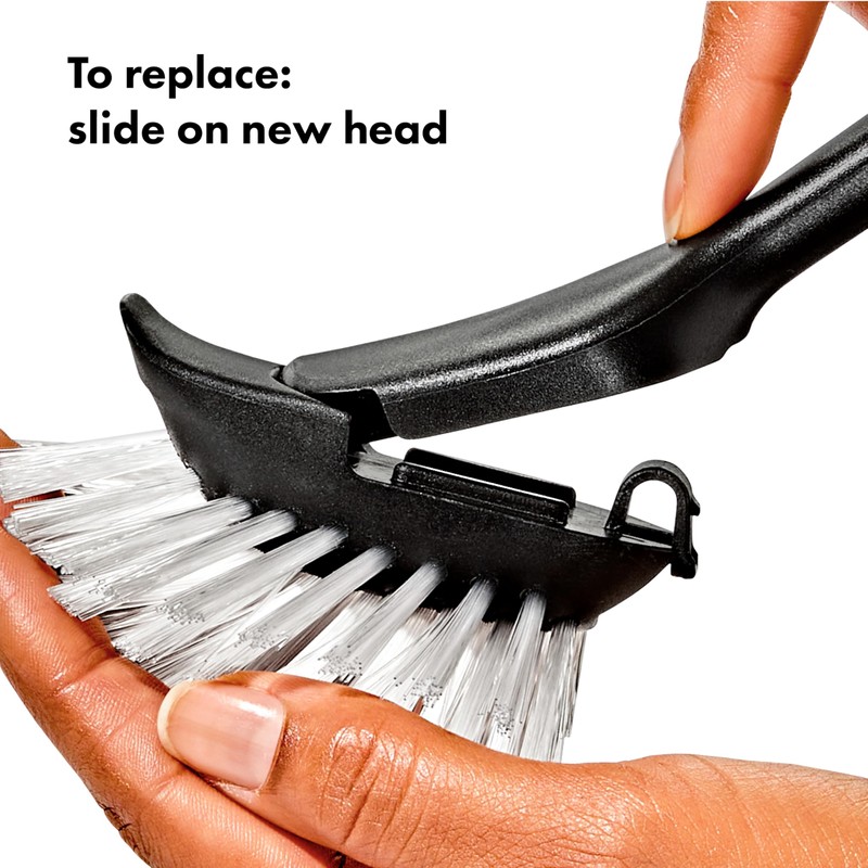 OXO Steel Dish Brush Refill - 2 Pack
