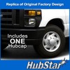 HubStar Hubcap Replacement for Ford Van 1998-2023, Premium Quality Sturdy