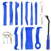 Aoibeely Disassembly Tool Car Lever Tool Trim Wedges: 17 Pieces
