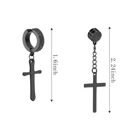 NEWITIN 6 Pairs Stainless Steel Magnetic Stud Earrings for Men Magnetic Earrings Men Clip on Earrings Non Piercing Earrings Unisex CZ Magnetic Earrings Diamond Earrings for Women Men, Metal, Cubic