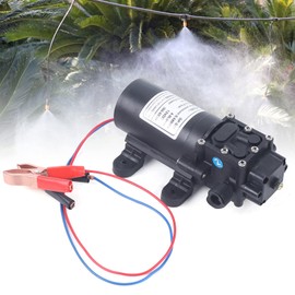 YyanLAK Electric Oil Extraction Pump, 65 W Car Oil Liquid Suction Pump, 12 V 5 L/min Scavenge Replacement Transfer Pump, with 8 mm & 6 mm Inlet Pipe