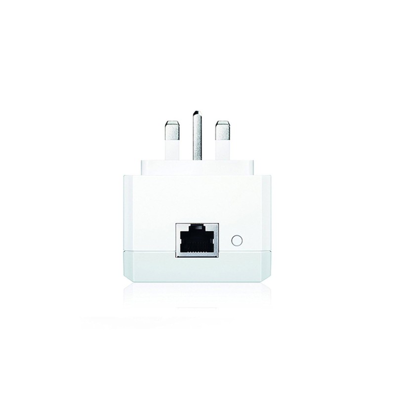 TP-Link TL-PA4010PKIT Passthrough Powerline Adapter Starter Kit, No Configuration Required,