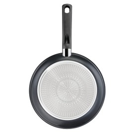 Lagostina Rigenera Green Non-Stick Aluminium Pan, Diameter 22 cm, Induction Cooking Pot for Gas and Oven, Scratch-Resistant Coating, Ergonomic Handle