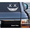 Printbeat Demon Smile Vinyl Decals Stickers for Cars, Vans, Trucks,