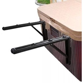 UCEDER Hot Tub Cover Lift and Caddy Removal System Bracket Universal Assist S...