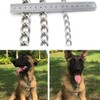 Yorakudo Dog Collar, Chain Collar, Training, For Medium and Large