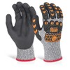 beeswift Glovezilla Nitrile Palm and PVC Back Coated Glove Cut