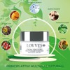 LOVVES Anti-wrinkle face cream for men, high natural cosmetics, moisturising,