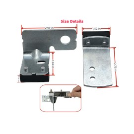 YFZS 983-04525 983-04511 Deck Brake Assemblies for MTD CUB Cadet Craftsman 46" Deck Lawn Mower LTX-1040, LTX-1042, LTX-1045, LTX-1046M for 783-04511, 24728881