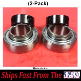 Alamia (2-Pack)  Ryan Aerator Parts, # 545786 Bearing W Caller 1" ID Fits New Ryan