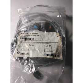 GE REF 416467-003 Multi-Link ECG Leadwire 5-ld V2-6, Grabber, AHA, 74 cm/ 29 in