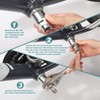 Fengzio Bicycle Crank Puller and Bottom Bracket Remover Bottom Bracket