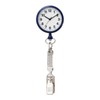 Clefer NB-AL379-NV Women's Pocket Watch, Nurse Watch, Analog Hook Chain,