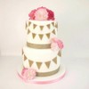 FMM Sugarcraft Fondant Icing Cutter Set 3/Pkg-Bunting