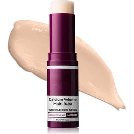 Cemenrete Cal cium MultiBalm, Calcium Mu lti Balm AntiAging, Wrinkle Core Stick, Cemenrete Calcium MultiBalm, Reafirmante e Hidratante para La Piel, Apta para Ojos,Cuello y Rostro