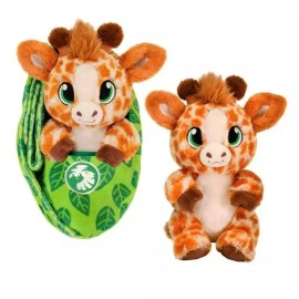Fiesta Giraffe Swaddle Babies - Stuffed Animal Keepsake and Baby Swaddle Carrier