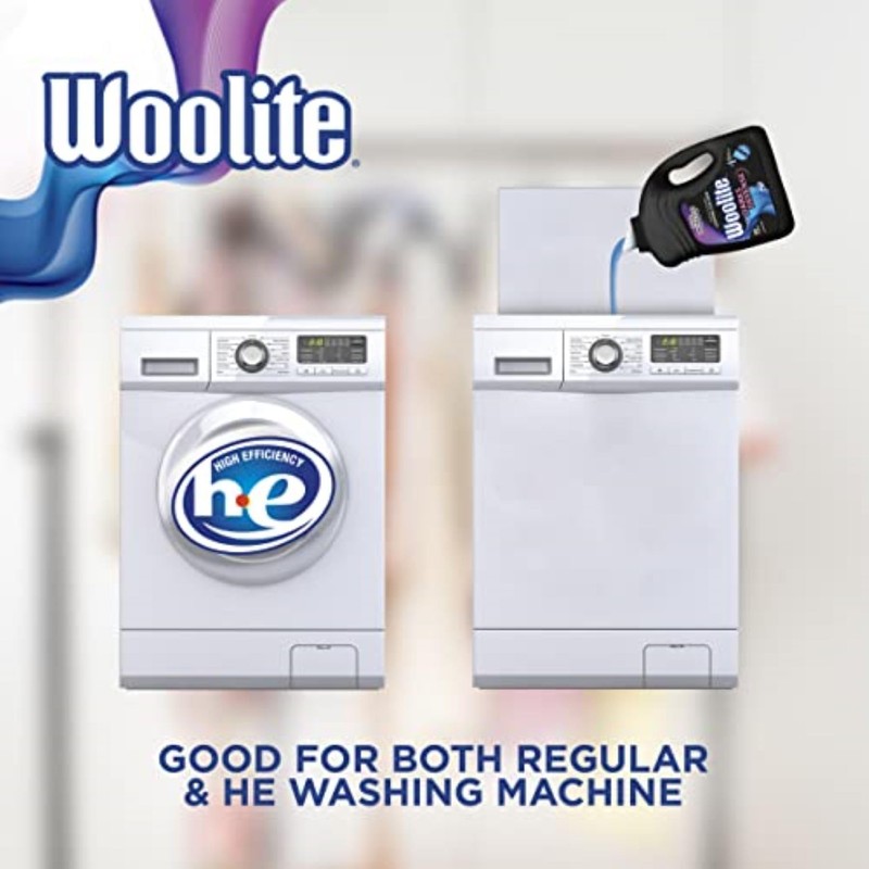 Woolite Darks Defense Liquid Laundry Detergent, Light Fresh Scent, 66