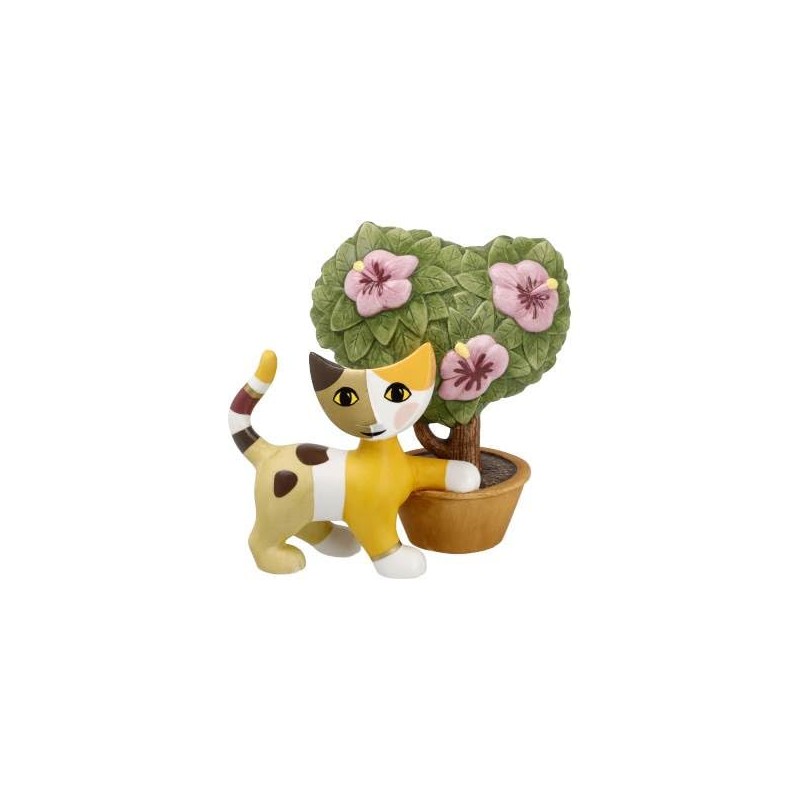 Goebel Ibisco Cat Figurine 12 cm Rosina Wachtmeister Cat World