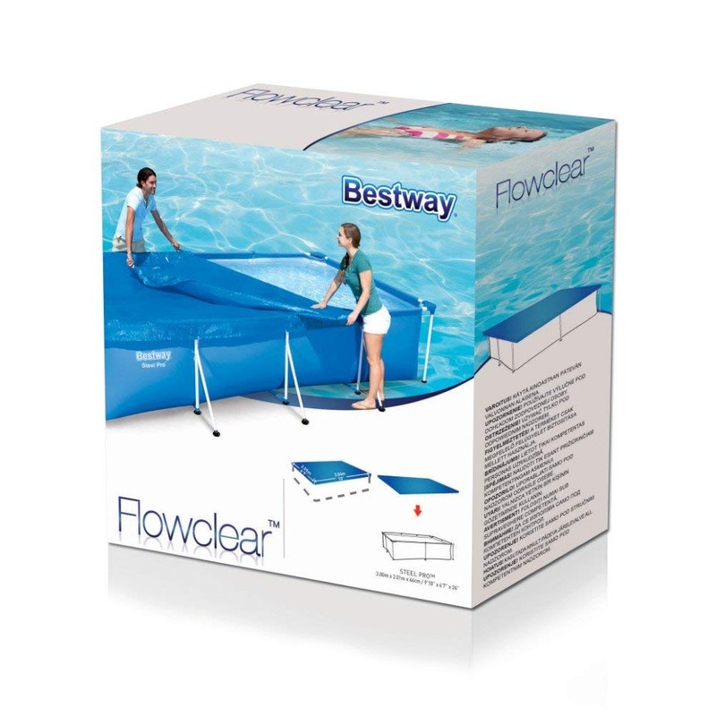 Bestway Power Steel 304 x 205 cm Pool Cover
