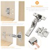 Chibery 20 Pack Frameless Inset Soft Close Concealed European Hinges,