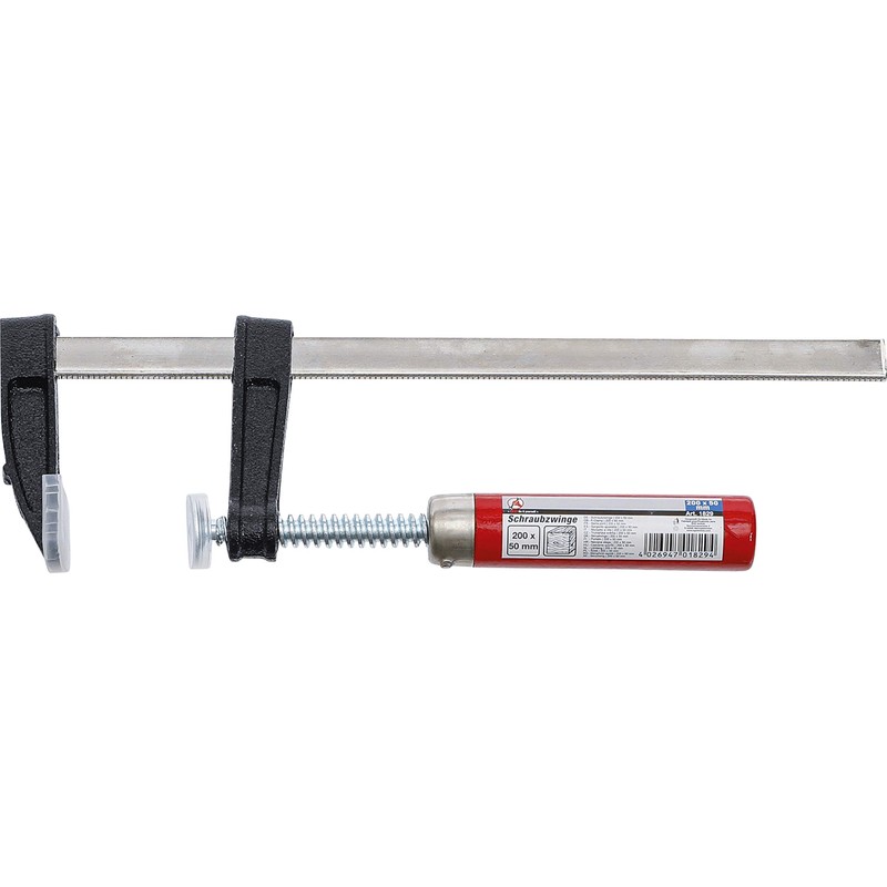 BGS Diy 1829 | F-Clamp | 200 x 50 mm
