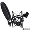 Mic Shock Mount Stand Holder Studio Microphone Pop Filter Mask