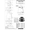 FSA No.57-1 Orbit 1.5 ZS 1-1/8Inches Tapered Headset OD 50/62mm