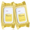 마녀공장 퓨어 클렌징 티슈 80매 X 2개 Witch Factory Pure