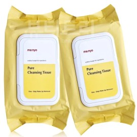 마녀공장 퓨어 클렌징 티슈 80매 X 2개 Witch Factory Pure Cleansing Wipes 80 Sheets X 2 Packs