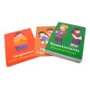 Ilumina Mega Flash Cards Verbos en Inglés Didácticas Bilingües y
