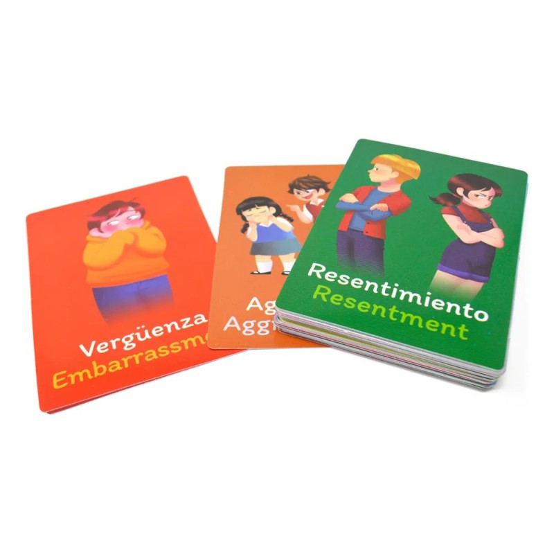 Ilumina Mega Flash Cards Verbos en Inglés Didácticas Bilingües y