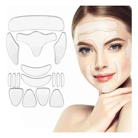 Parches De Silicona Antiarrugas Reutilizables