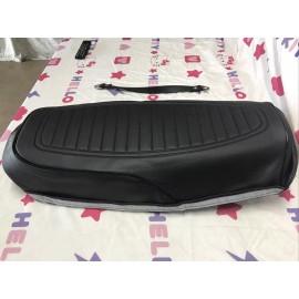 Unbranded HONDA CB550F SEAT COVER CB550F SUPER SPORT 550 FOUR (BLACK) + STRAP (H*-48)