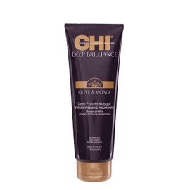 CHI Deep Brilliance Deep Protein Mask Strengthening Treatment 8oz
