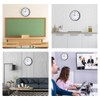 CUGBO Math Wall Clock Mathematical Equations,Silent No Ticking 12Inch Quartz
