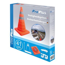 ProPlus 540320 Collapsible Safety Cone
