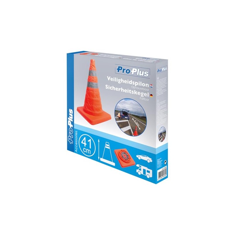 ProPlus 540320 Collapsible Safety Cone