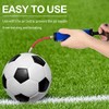 Reginary 10-Piece Sports Ball Pump Kit with Needle & Hose