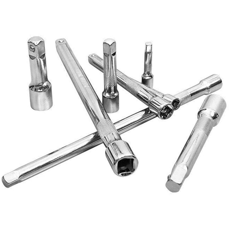 1/4" Drive Socket Extension Bars 50mm Socket Connecting Rods Extension