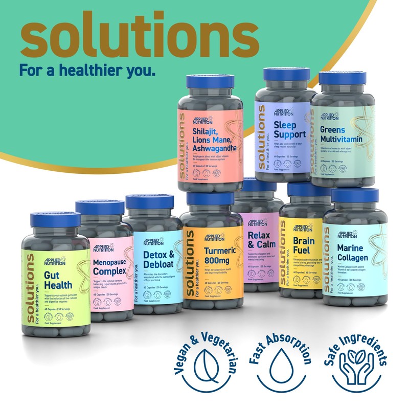 Applied Nutrition - Solutions - Greens Multivitamin - High Strength