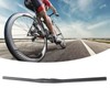3K Bike Handlebar Matte Black Carbon Fiber Stright Flat Bar