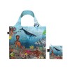 LOQI Artist Kristjana S Williams Interiors Great Barrier Reef Reusable