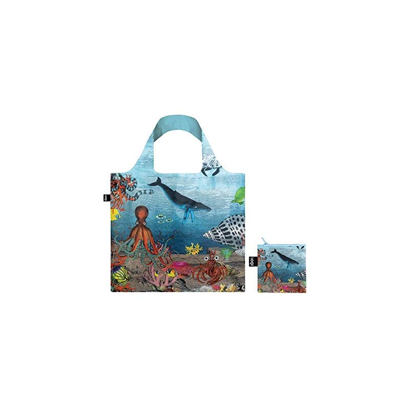 LOQI Artist Kristjana S Williams Interiors Great Barrier Reef Reusable