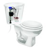 Fluidmaster K-400H-040-T5 PerforMAX Fill Valve and 3-Inch Flapper Toilet Repair