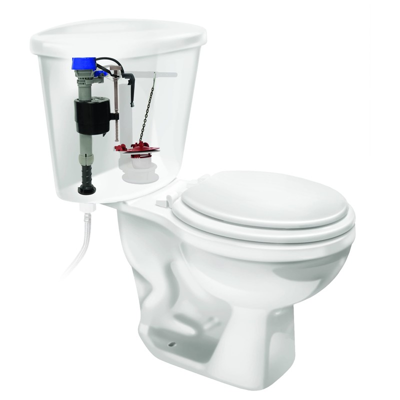 Fluidmaster K-400H-040-T5 PerforMAX Fill Valve and 3-Inch Flapper Toilet Repair