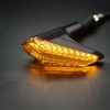 Mailaier The Sickle Shaped Turn Signal LED for Motorcycles With